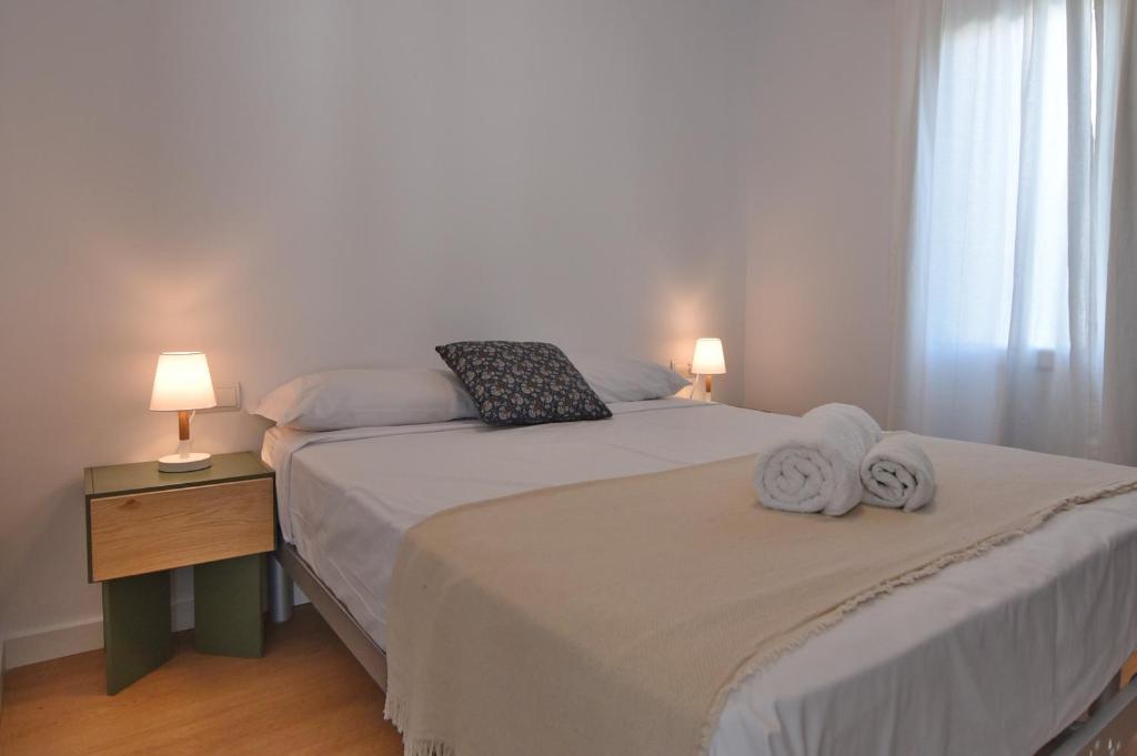 Posteľ alebo postele v izbe v ubytovaní Holiday Home Gabriela