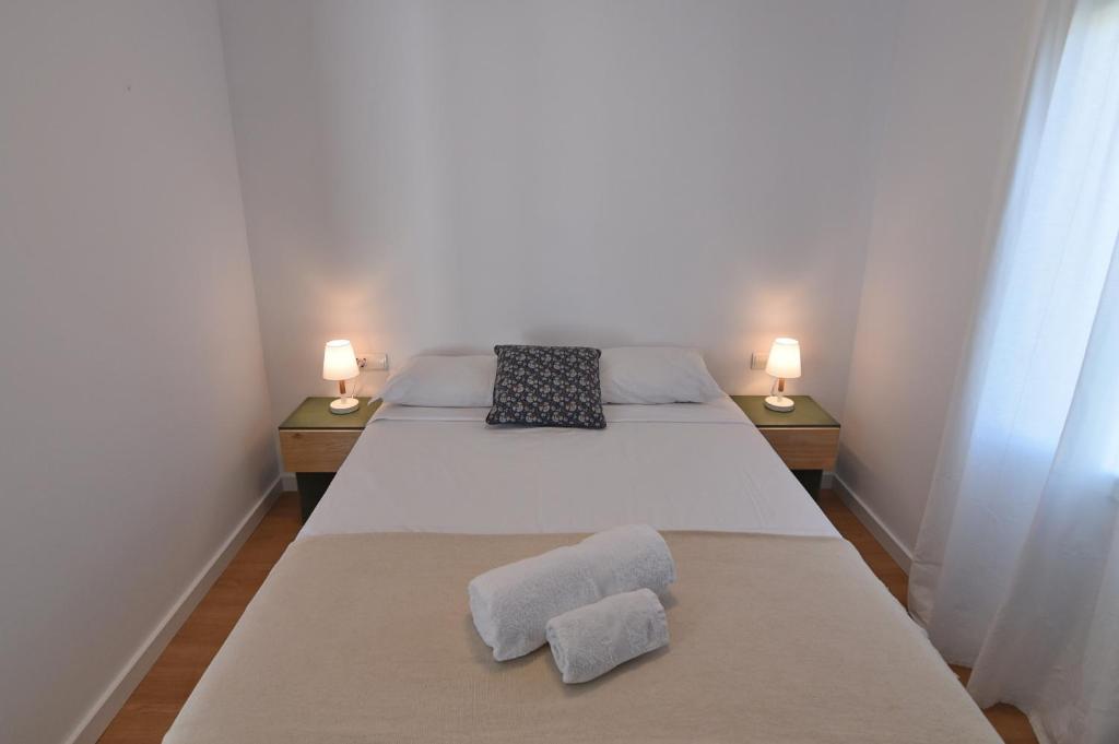 Posteľ alebo postele v izbe v ubytovaní Holiday Home Gabriela