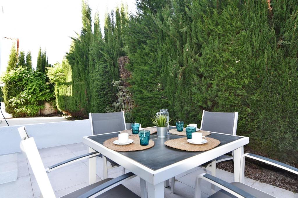 Vonkajšia záhrada v ubytovaní Holiday Home Gabriela