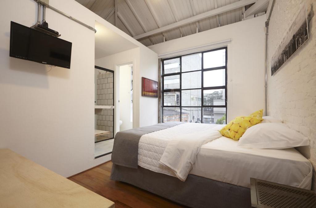  Guest Urban Hotel Design Pinheiros