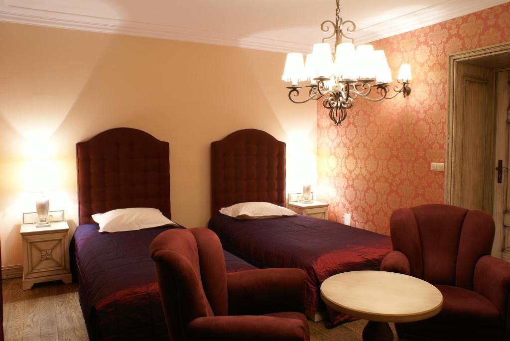 Posedenie v ubytovaní Berberys Park Hotel