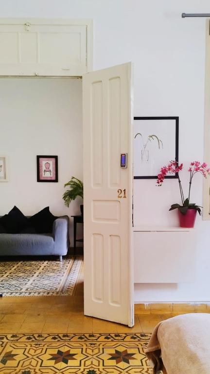 Posezení v ubytování Eden Hotel