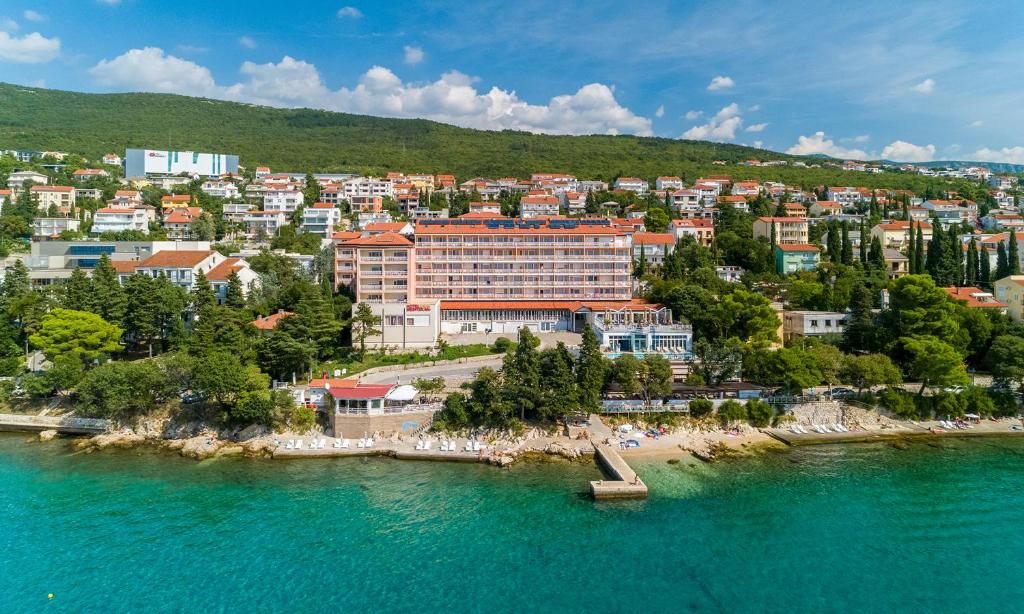 Příroda nedaleko hotelu