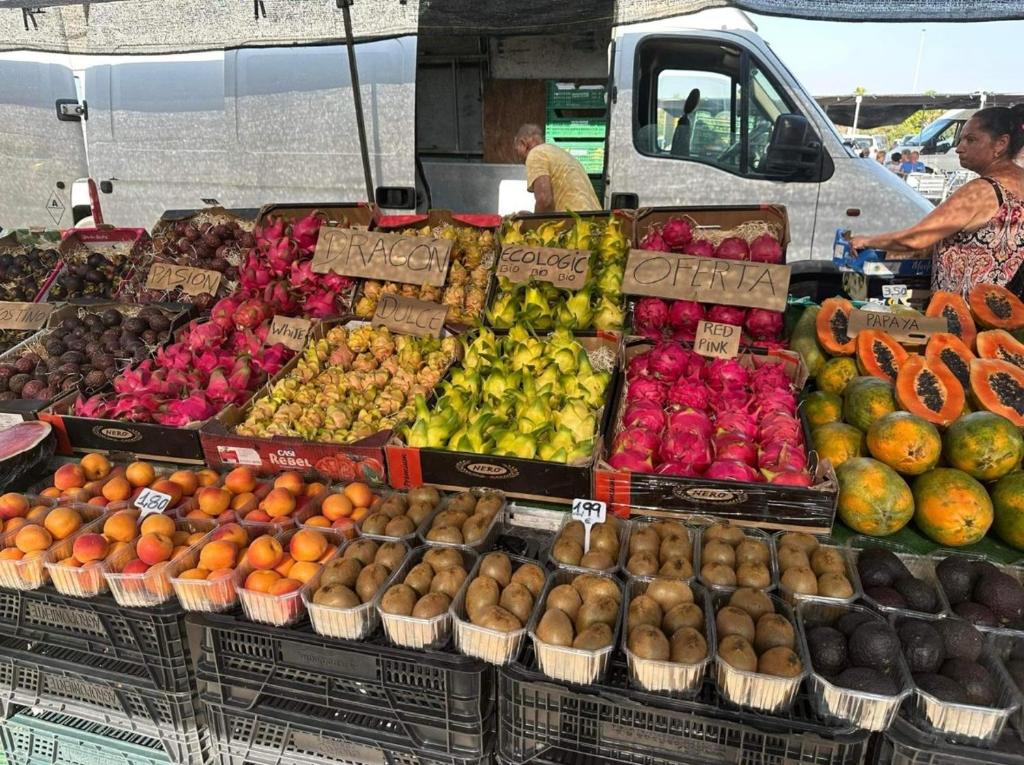 Nourriture dans l'appartement ou à proximité