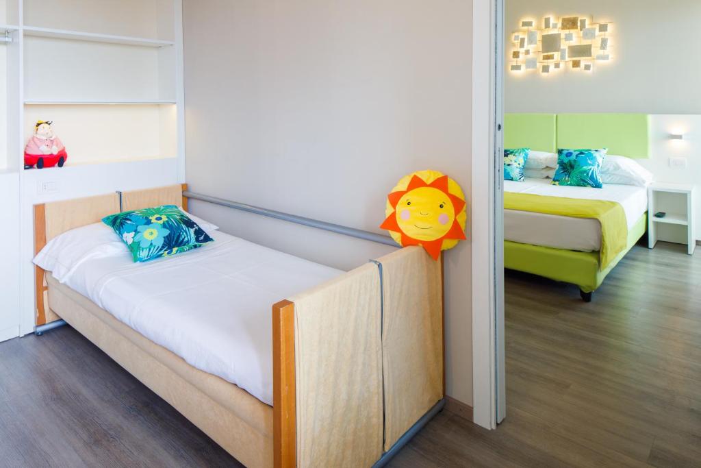 UNA HOTELS Imperial Beach Hotel - Camera Familiare Con Vista Mare Laterale