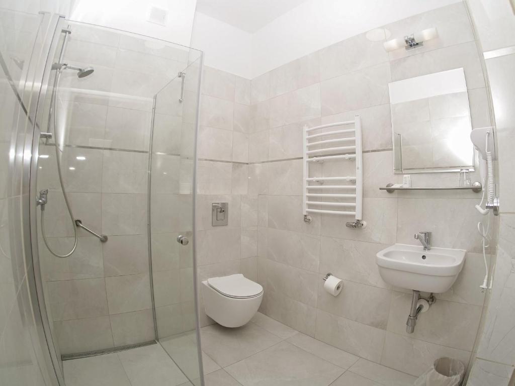 Kúpeľňa v ubytovaní Villa Pascal