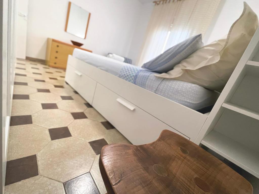 Postel nebo postele na pokoji v ubytování Villa Dino