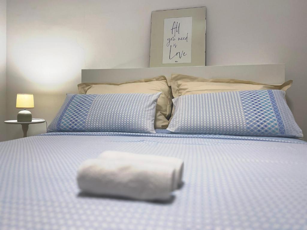 Postel nebo postele na pokoji v ubytování Villa Dino