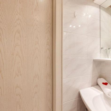 Koupelna v ubytování Hotel Sonnenheim