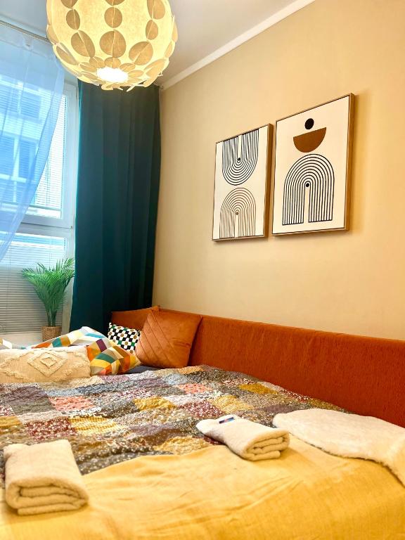 Posteľ alebo postele v izbe v ubytovaní Apartment Jenny - Old Town, Free Private Parking, AC