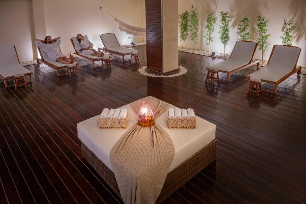 Posezení v ubytování Serhs Natal Grand Hotel & Resort