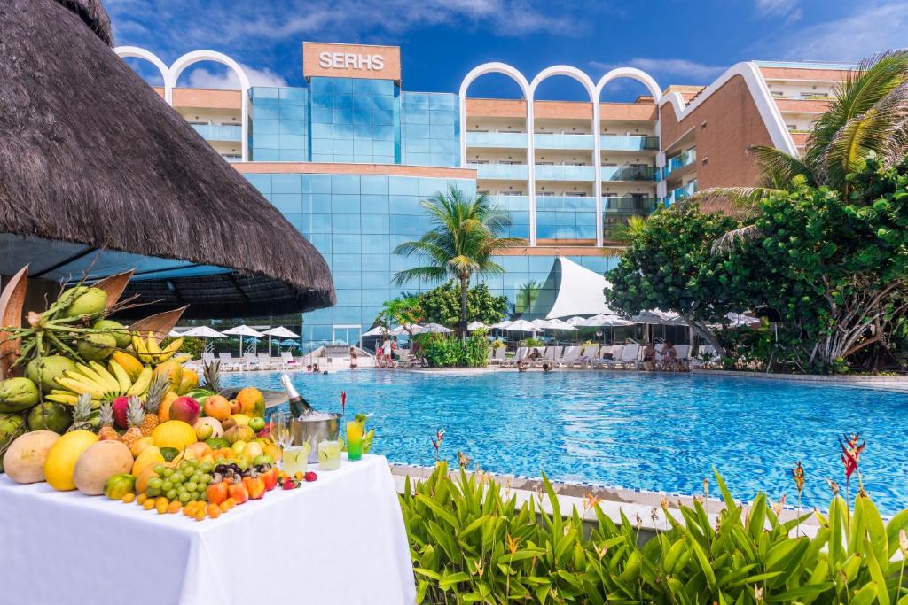 Bazén v ubytování Serhs Natal Grand Hotel & Resort nebo v jeho okolí