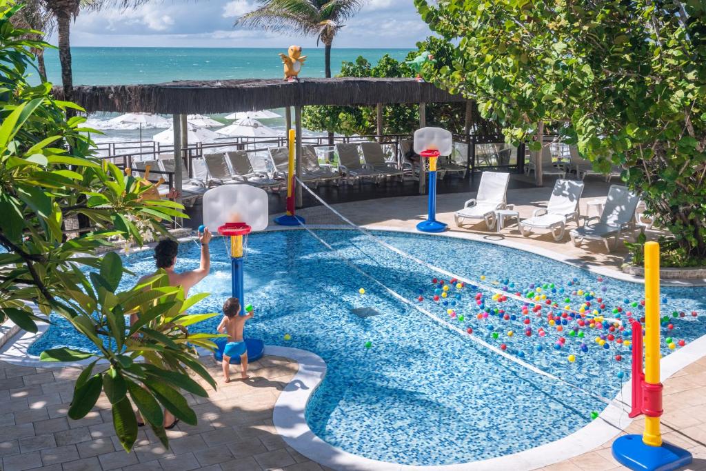 Bazén v ubytování Serhs Natal Grand Hotel & Resort nebo v jeho okolí