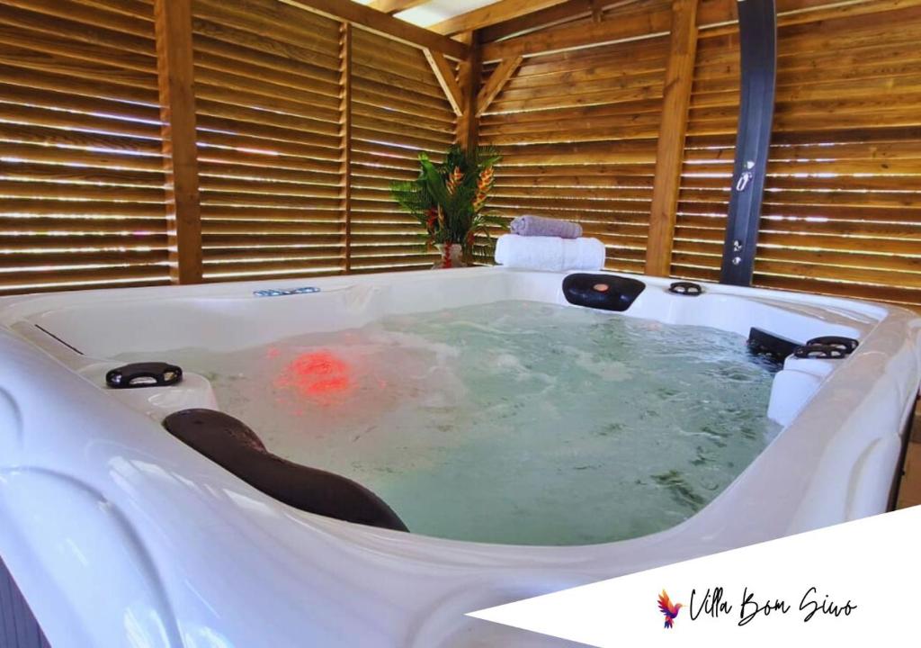 Fotografie z fotogalerie ubytování Villa Bom Siwo & Spa v destinaci Anse-Bertrand