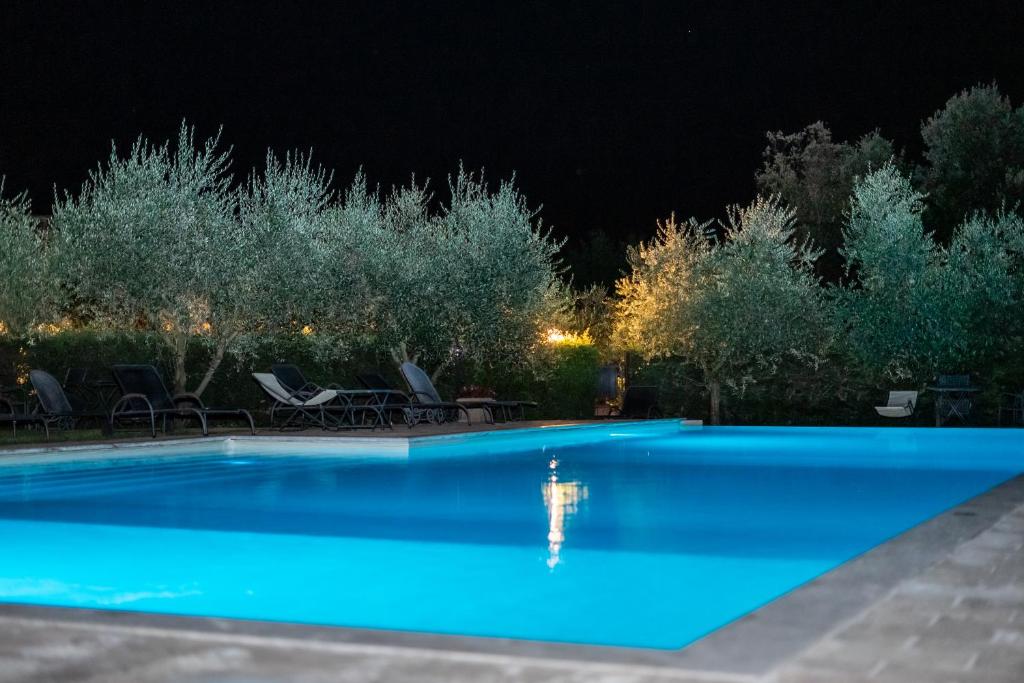 Bazén v ubytovaní Hotel & Spa Villa dei Mosaici alebo v jeho blízkosti