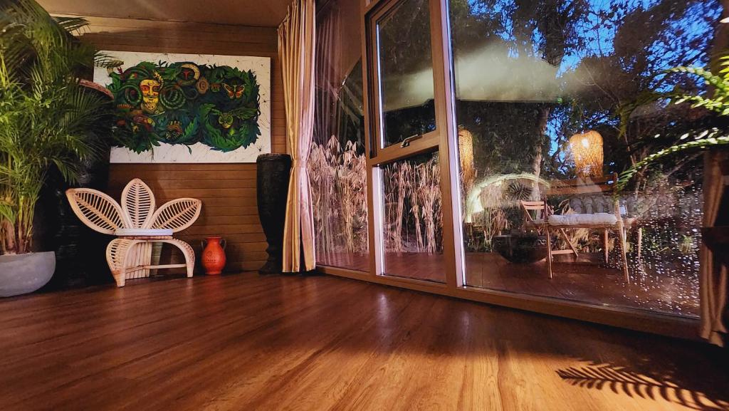 Zahrada ubytování The Jungle Lodge -Glamping at Karuna El Nido
