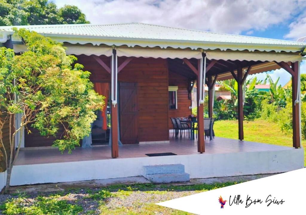 Zahrada ubytování Villa Bom Siwo & Spa