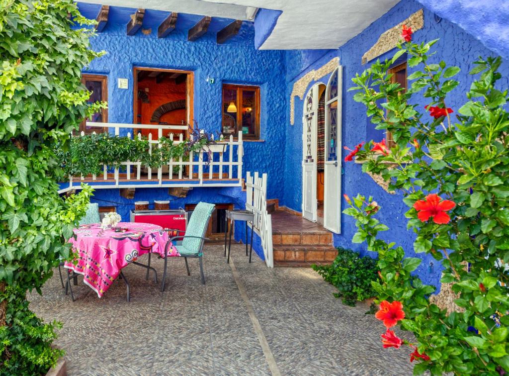 Balkon lub taras w obiekcie Apartamentos Jaronil