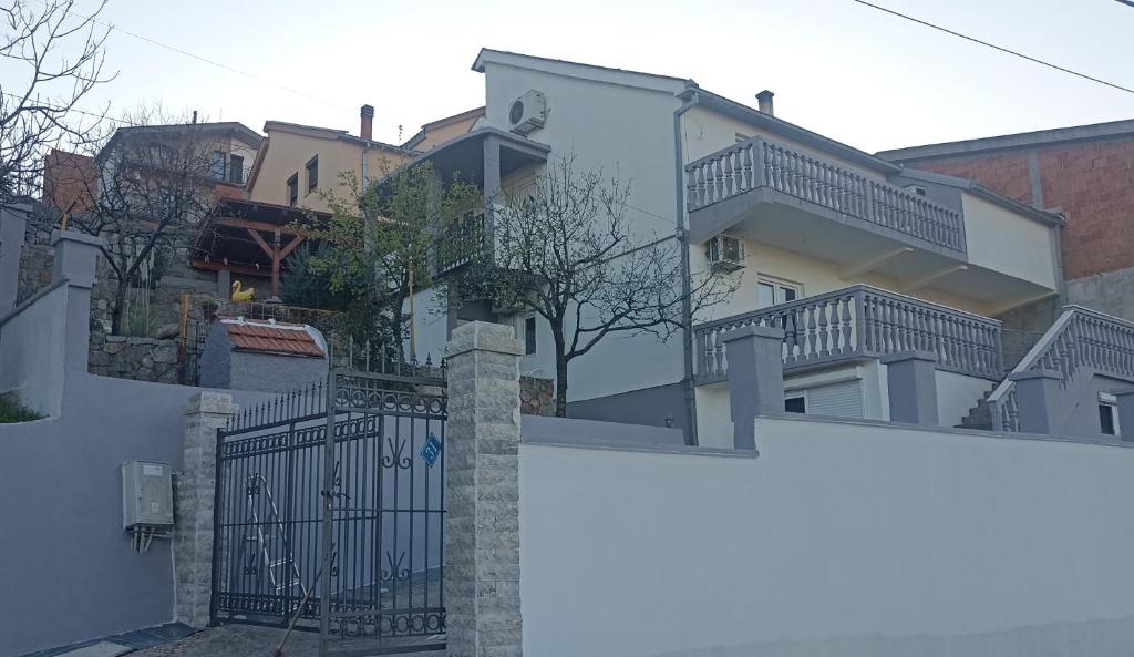 Budova, kde se penzion nachází