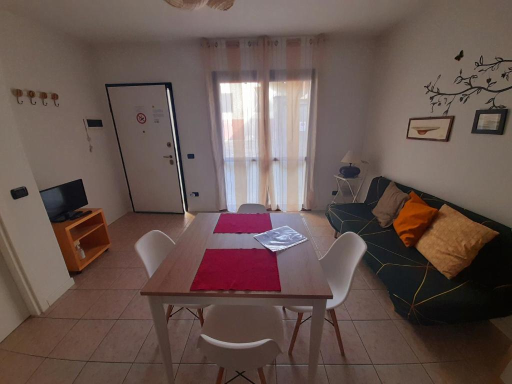 Posezení v ubytování A Casa di Sole