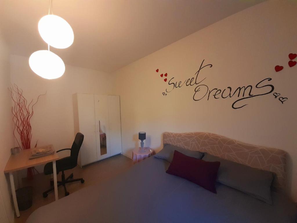 Posezení v ubytování A Casa di Sole