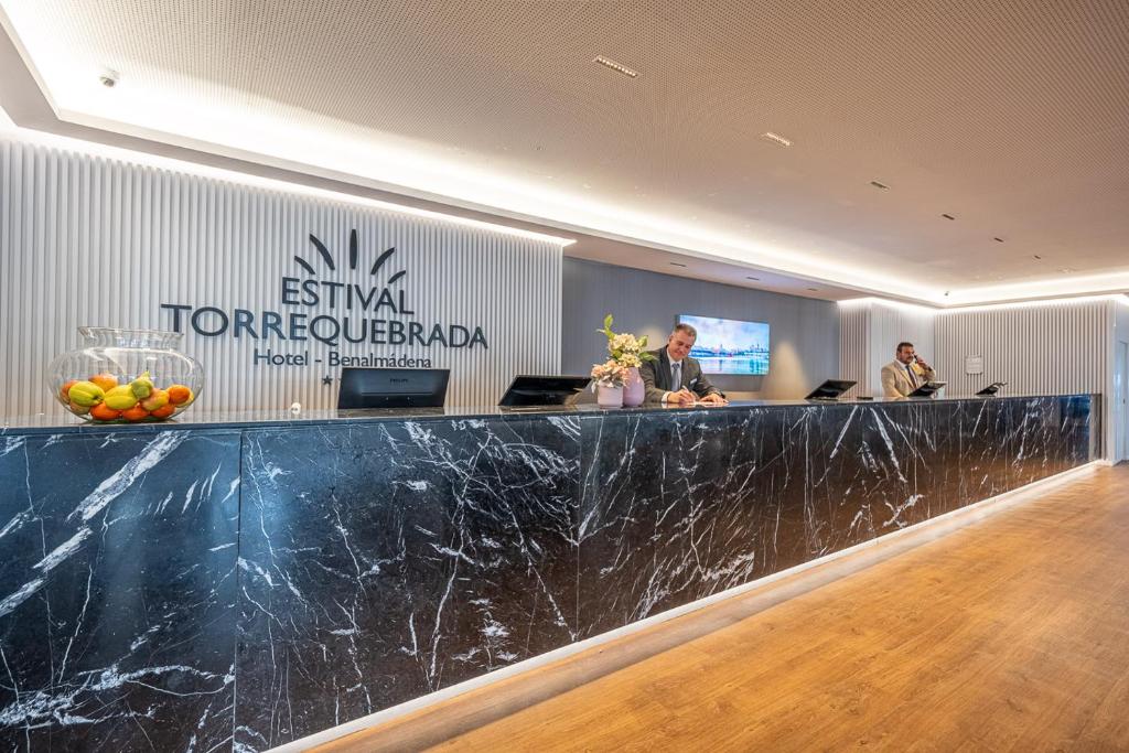 Hosté ubytování Estival Torrequebrada