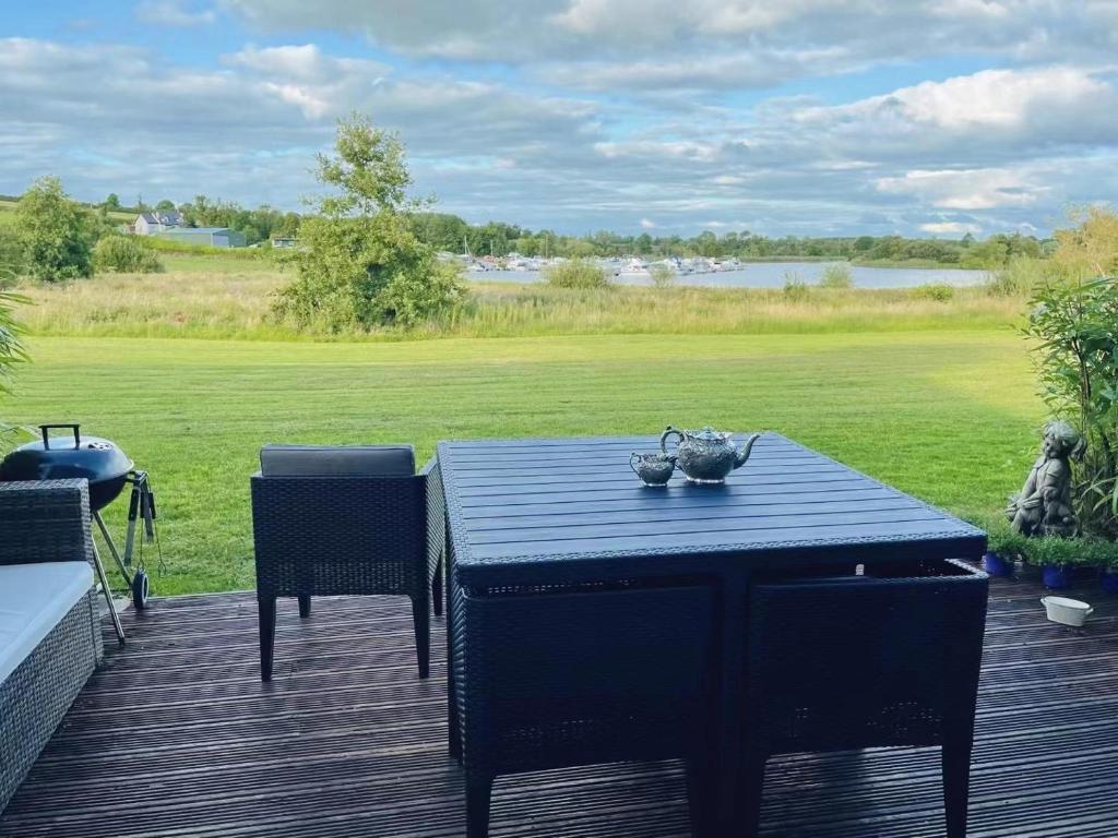 Zahrada ubytování 湖景度假屋Lakeview Vacation Home