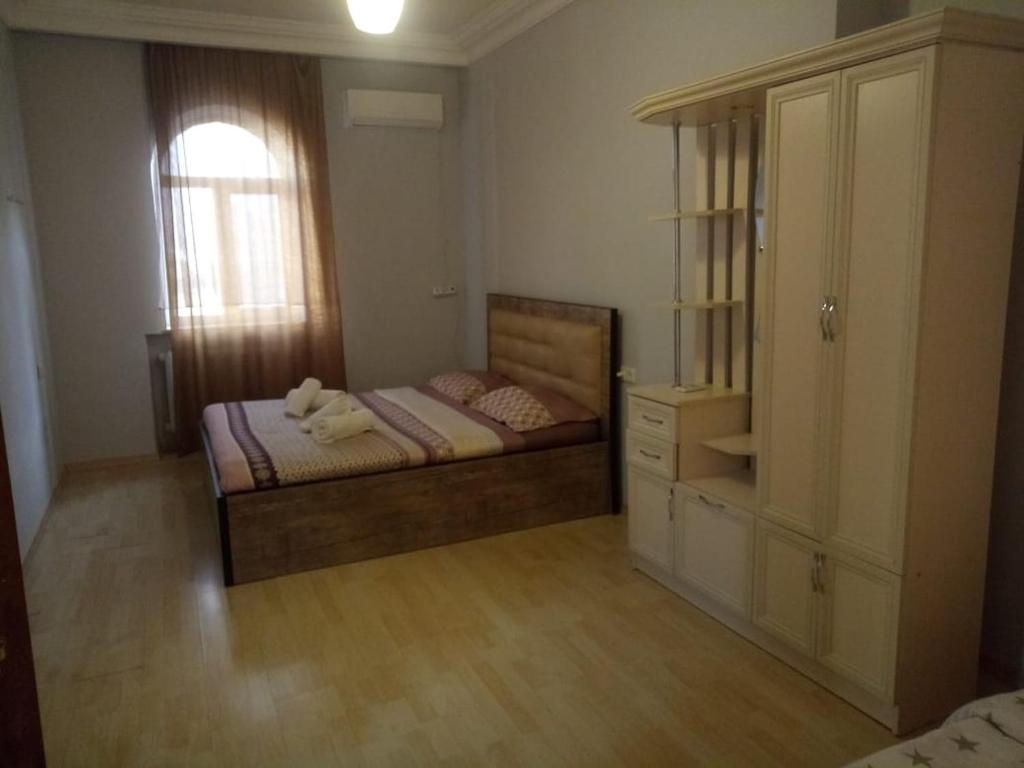 Postel nebo postele na pokoji v ubytování Classy and Cozy Hostel