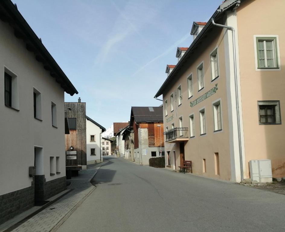 Okolí apartmánu