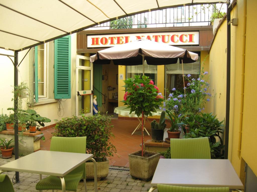 Restaurace v ubytování Albergo Natucci