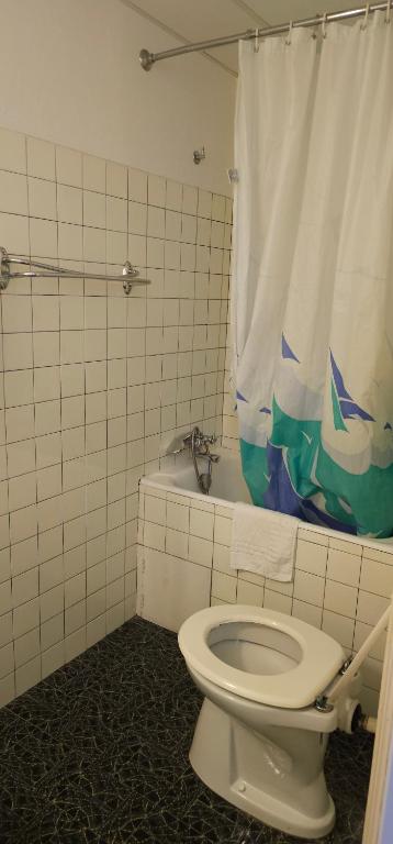Koupelna v ubytování Hotel CÖRONA Lourdes