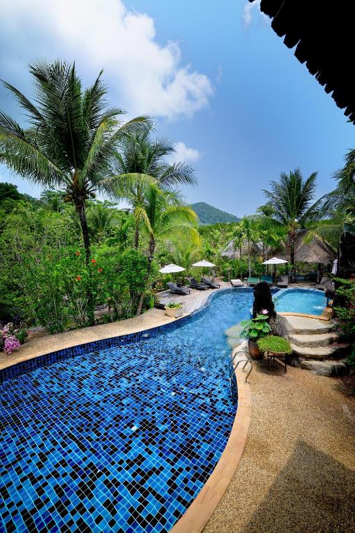 Bazén v ubytování The Spa Koh Chang Resort nebo v jeho okolí