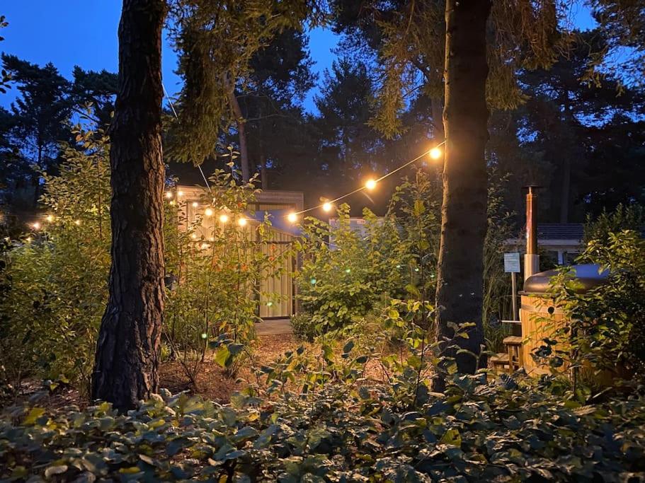 Zahrada ubytování Tiny House op de Veluwe