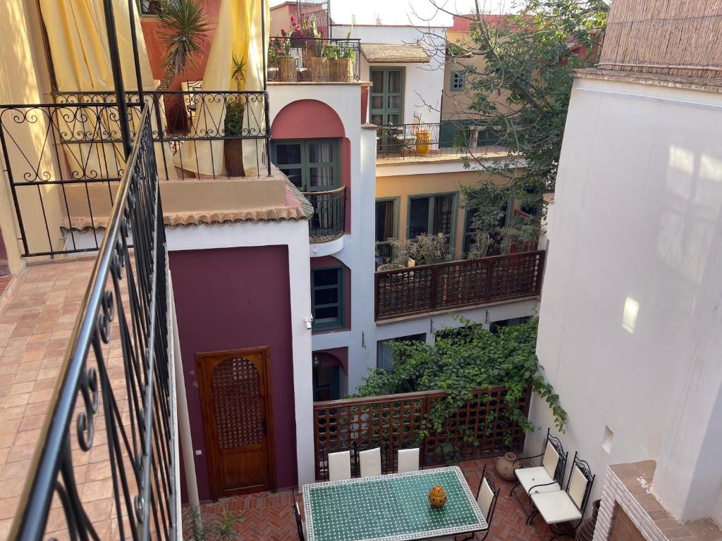 Balcone o terrazza di Riad Tafilag