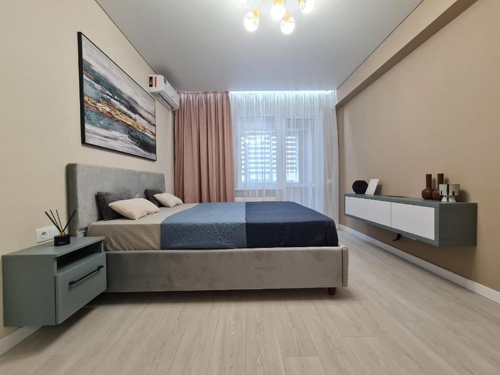 Krevet ili kreveti u jedinici u okviru objekta Holly Apartment
