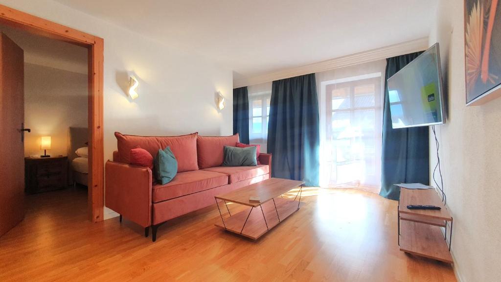 Ferienwohnungen am Simssee, Gutshof Alpenblick - Apartamento De Un Dormitorio