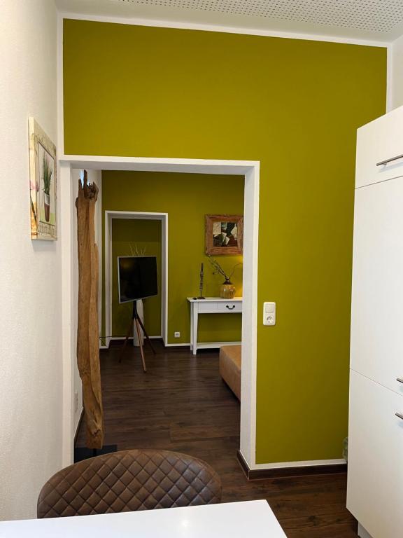 TV a/nebo společenská místnost v ubytování Ferienwohnung1 Daun