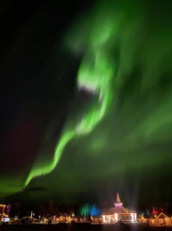 Fotografie z fotogalerie ubytování Aurora Sky Apartment v destinaci Rovaniemi