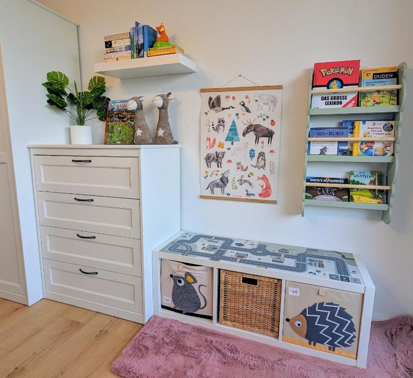 Ferienwohnung BergOase mit Pool & Sauna - Appartement D'une Chambre