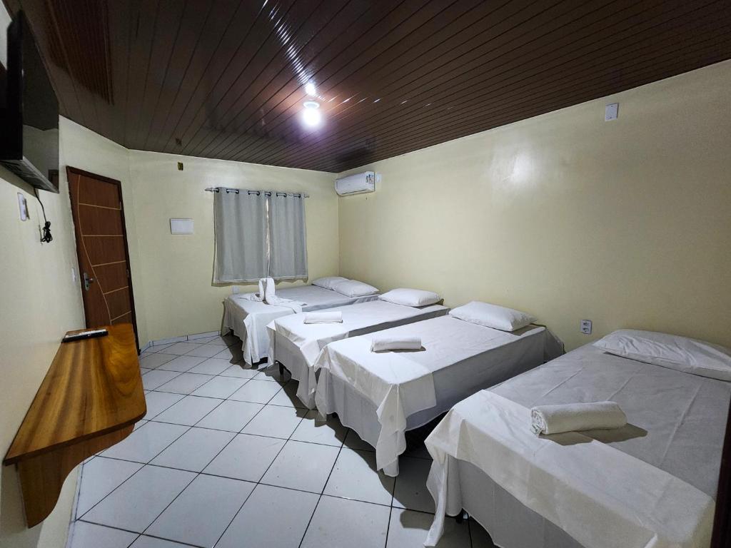 Pousada Nossa Casa Barreirinhas - Aile Odası
