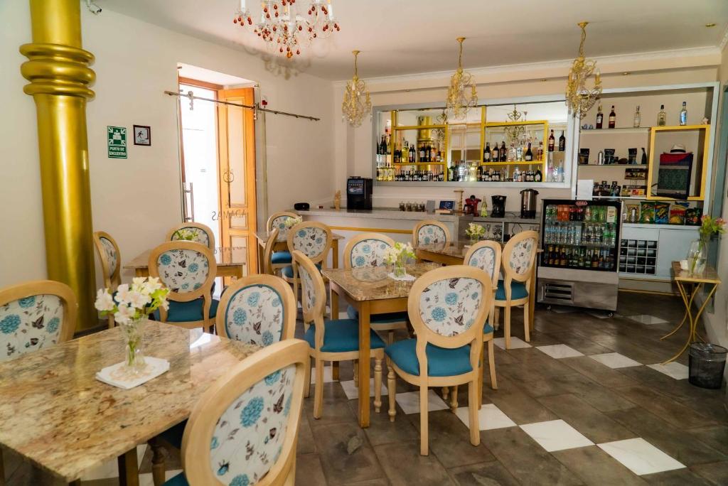 Posezení v ubytování Adamas House Hotel Boutique