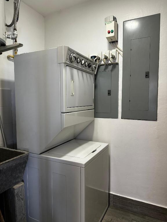 Kuchyň nebo kuchyňský kout v ubytování AmazINN Places Casa del Mar