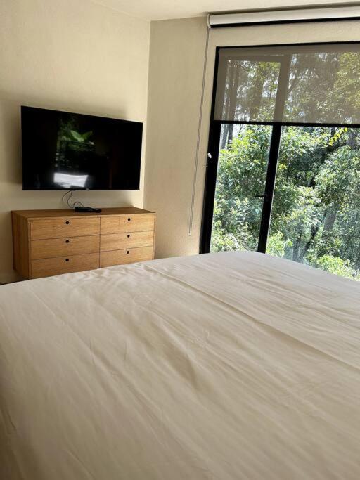 Cabaña Roble Boutique en Avándaro, Valle de Bravo - Casa De Dos Dormitorios