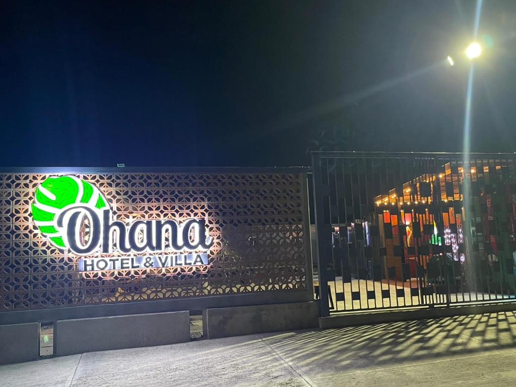 Certifikát, hodnocení, plakát nebo jiný dokument vystavený v ubytování OHANA HOTEL & VILLA