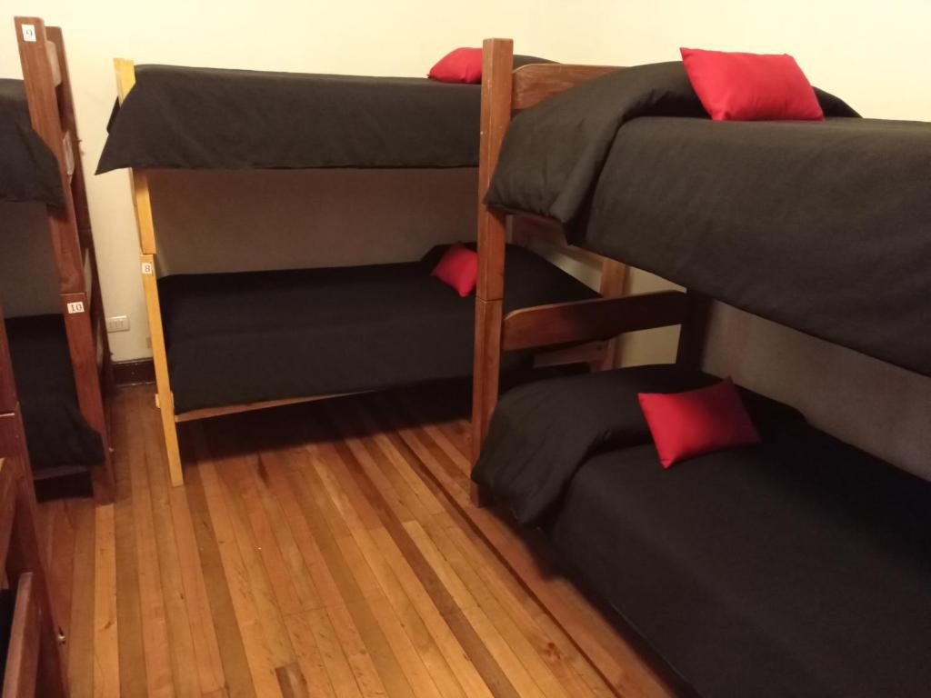 Posezení v ubytování Hostal Irreal