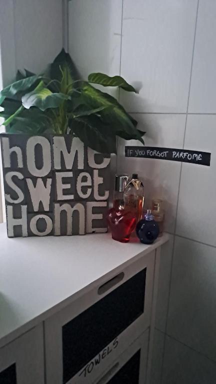 Kuchyň nebo kuchyňský kout v ubytování Kule gule huset