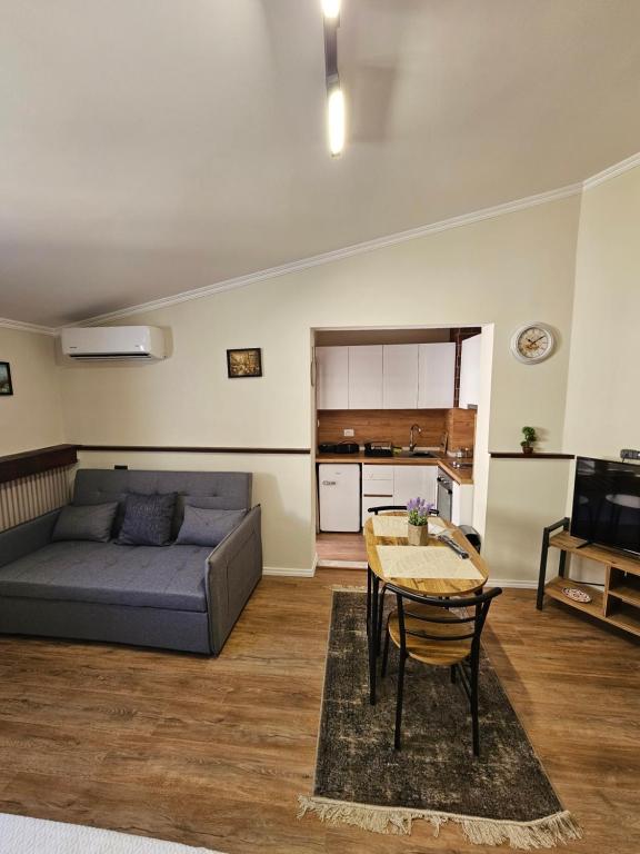 Vila TAFA Apartments - バルコニー付きスタジオ
