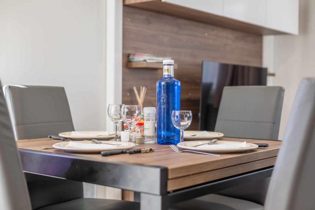Nápoje v ubytování MOBILHOME SOLEIA NEUF 2023 MAR ESTANG SIBLU VILLAGE Canet-en-Roussillon