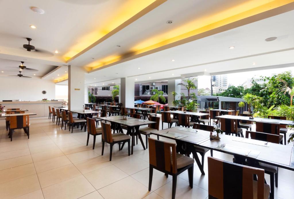 Restaurace v ubytování Andakira Hotel - SHA Extra Plus