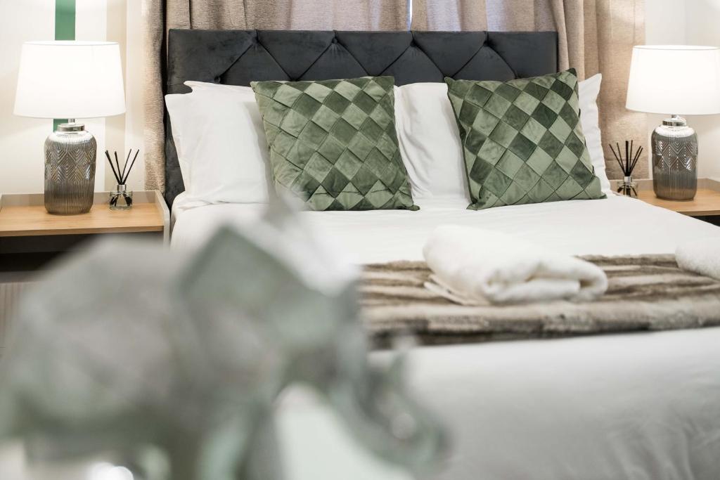 Fotografie z fotogalerie ubytování Bucks Luxury Apartment - free parking v destinaci Buckinghamshire